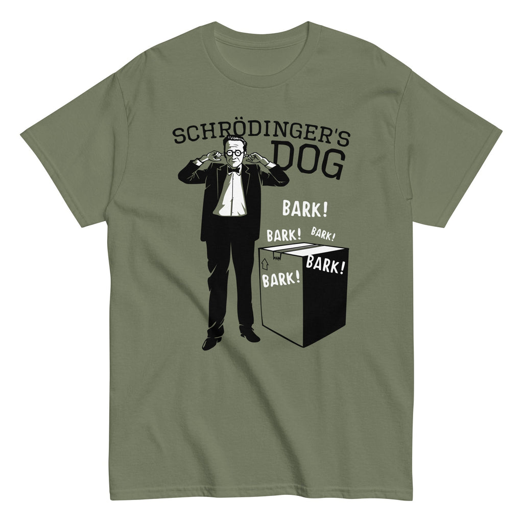 Schrodinger's Dog Men's Classic Tee product image 3