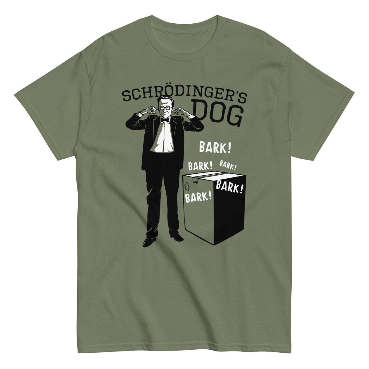 Schrodinger's Dog Men's Classic Tee product image 3