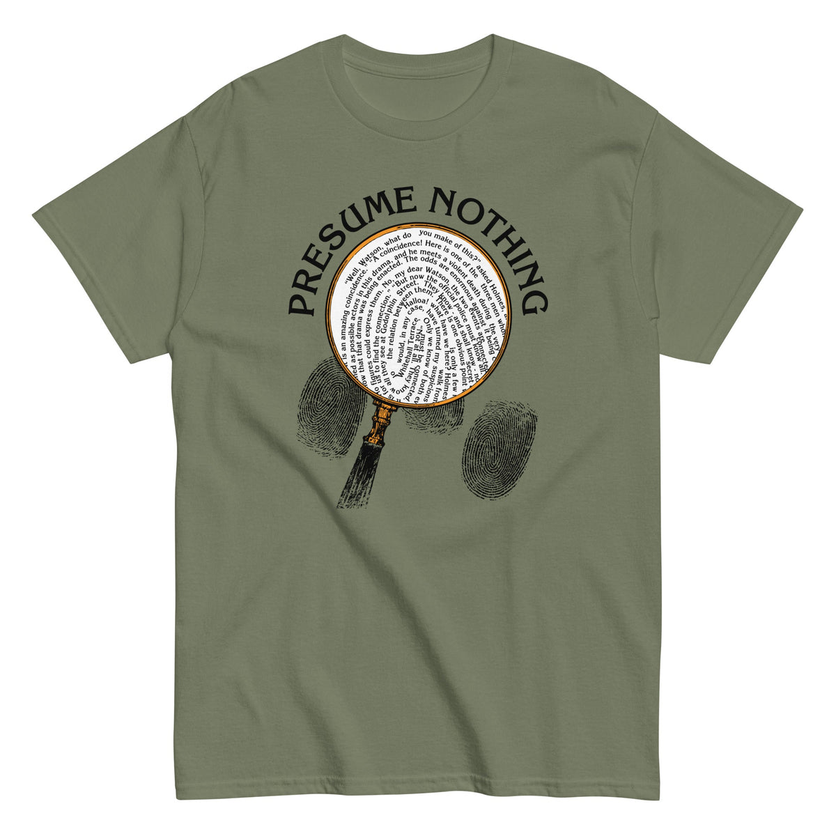 Presume Nothing Men's Classic Tee product image 5