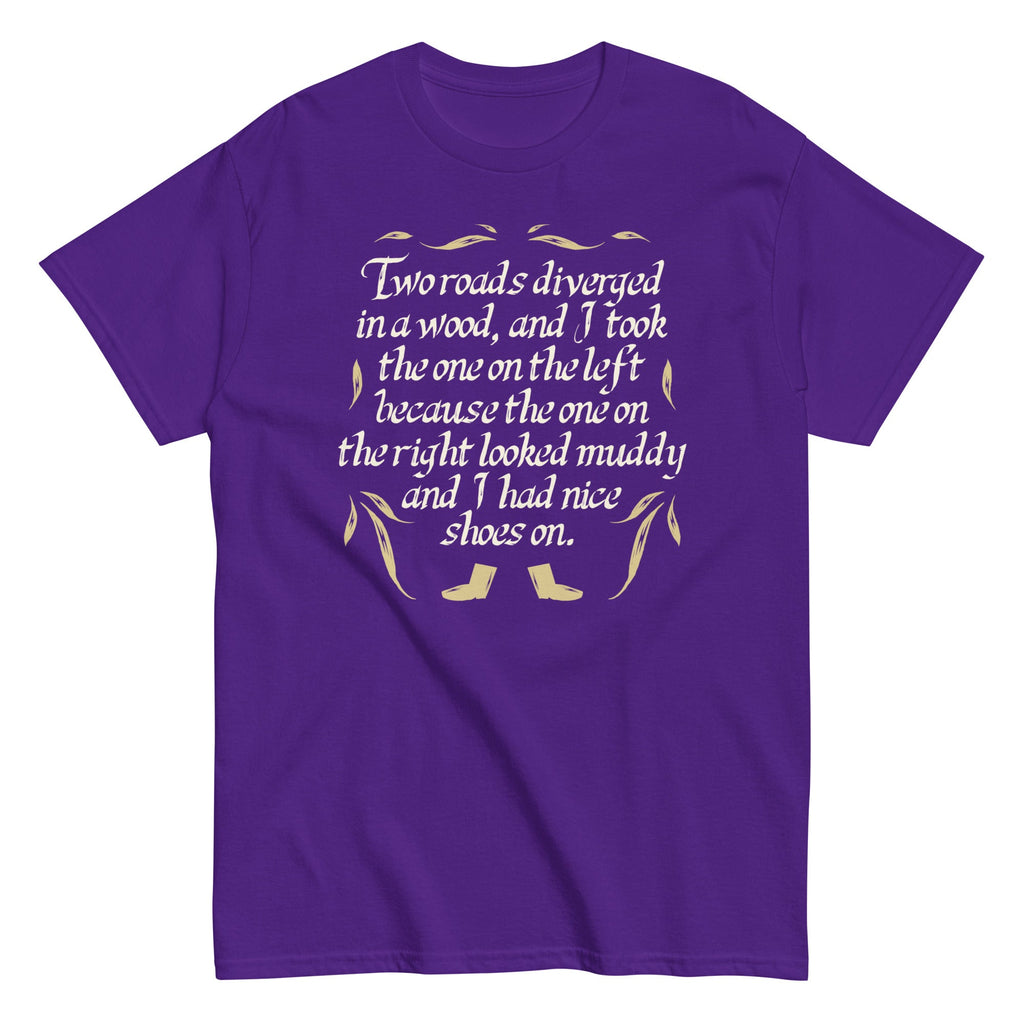 Two Roads Diverged Men's Classic Tee product image 5
