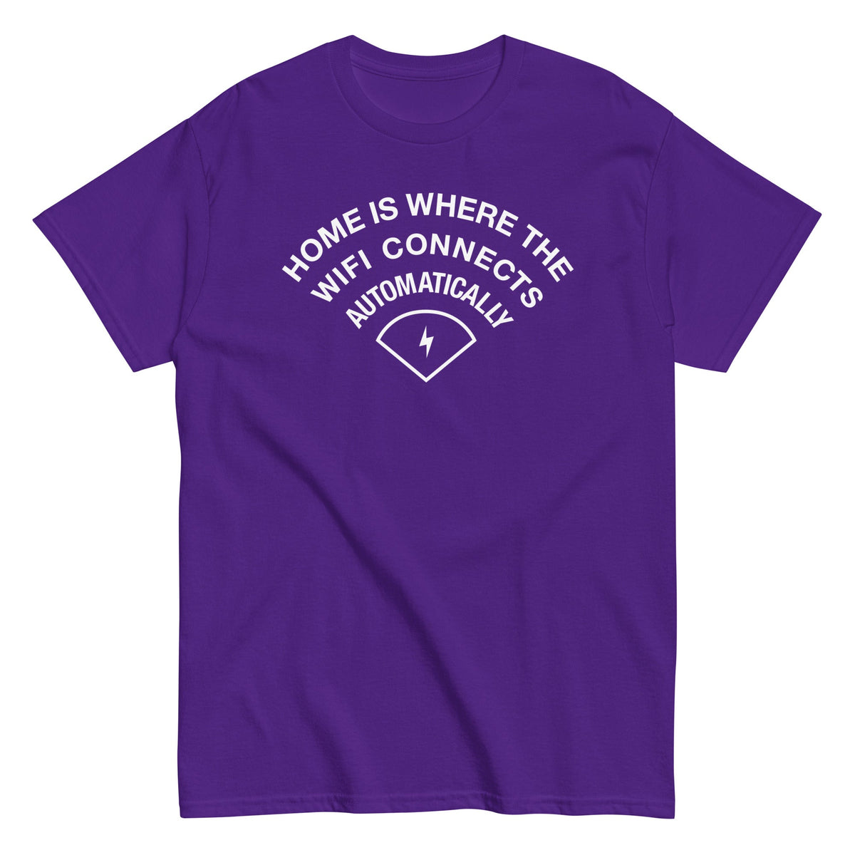 Home Is Where The WiFI Connects Automatically Men's Classic product image 4