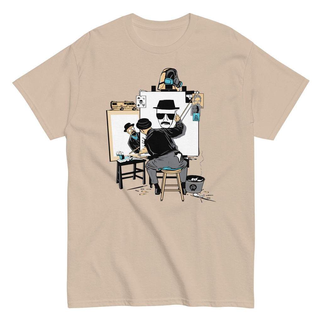 Heisenberg Self Portrait Men's Classic Tee product image 2