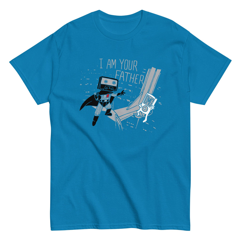 I Am Your Father Cassette Men's Classic Tee product image 3
