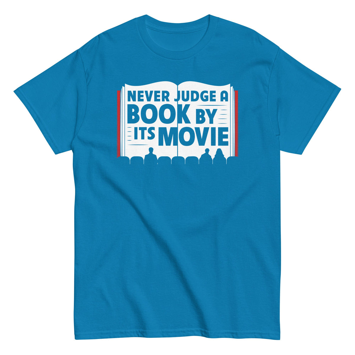 Never Judge A Book By Its Movie Men's Classic Tee product image 6