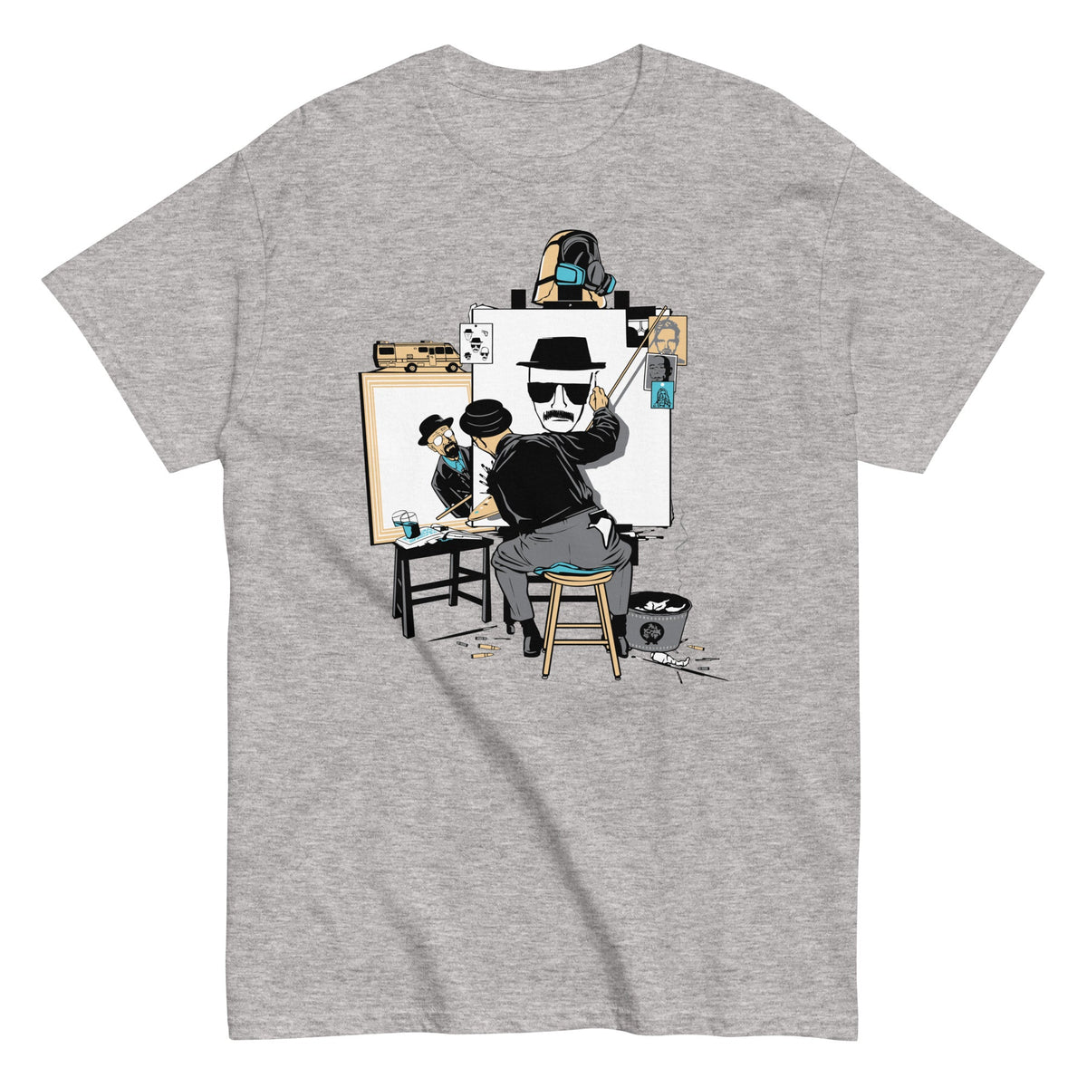 Heisenberg Self Portrait Men's Classic Tee product image 1