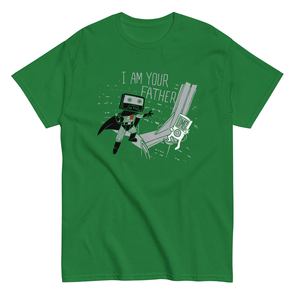I Am Your Father Cassette Men's Classic Tee product image 2