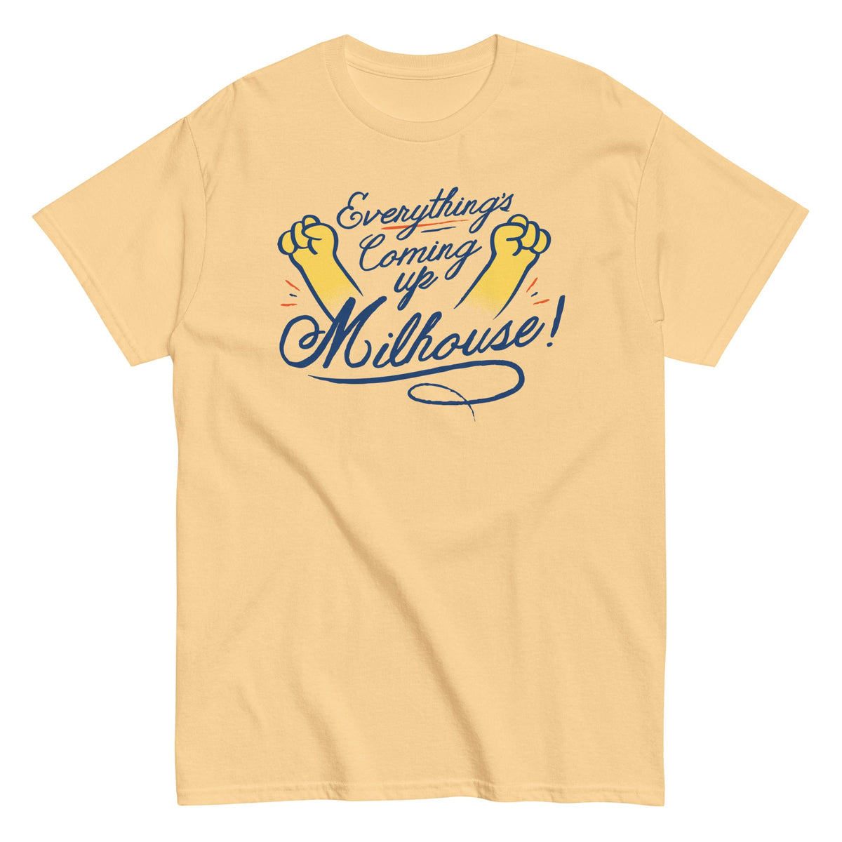 Everything's Coming Up Milhouse! Men's Classic Tee product image 6