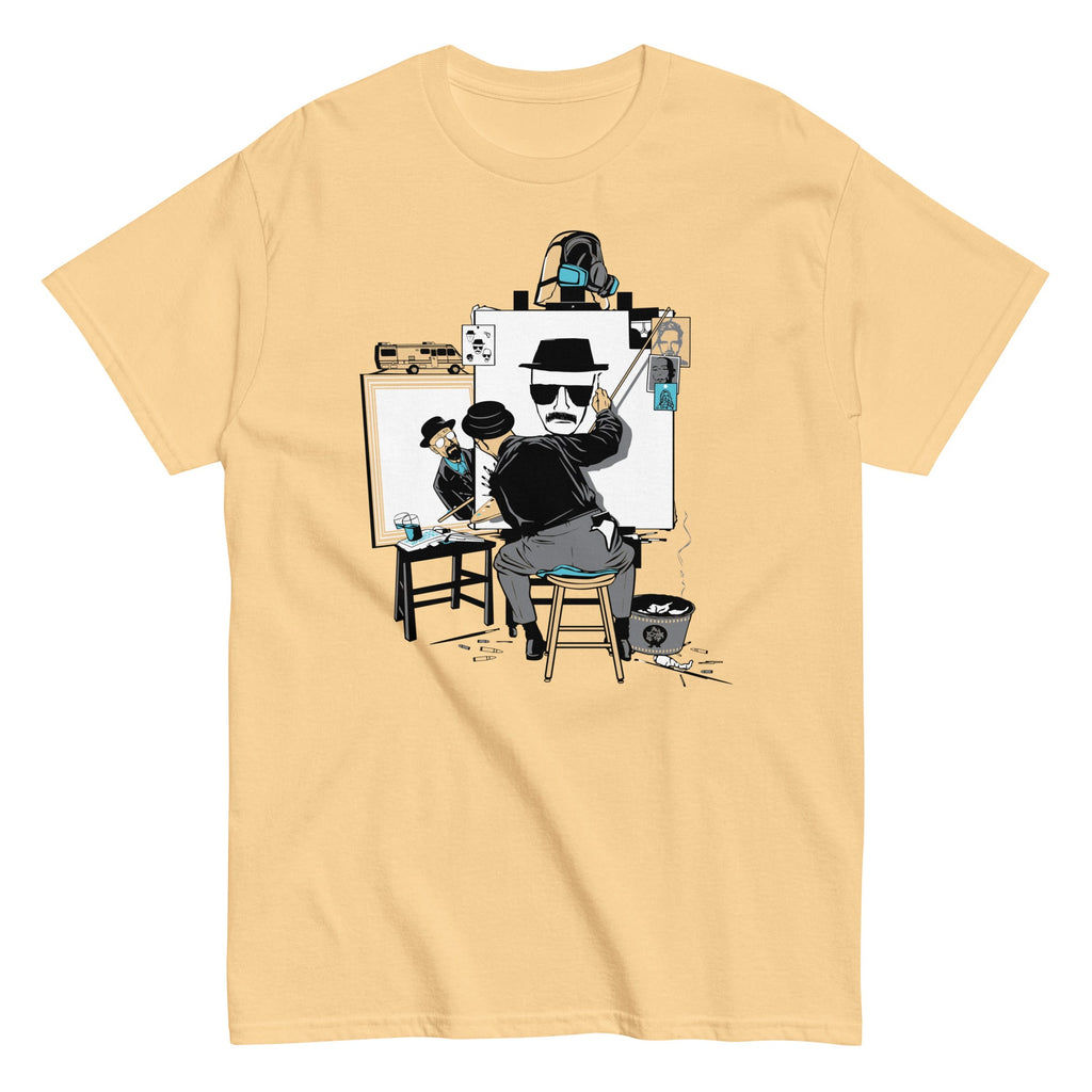 Heisenberg Self Portrait Men's Classic Tee product image 6