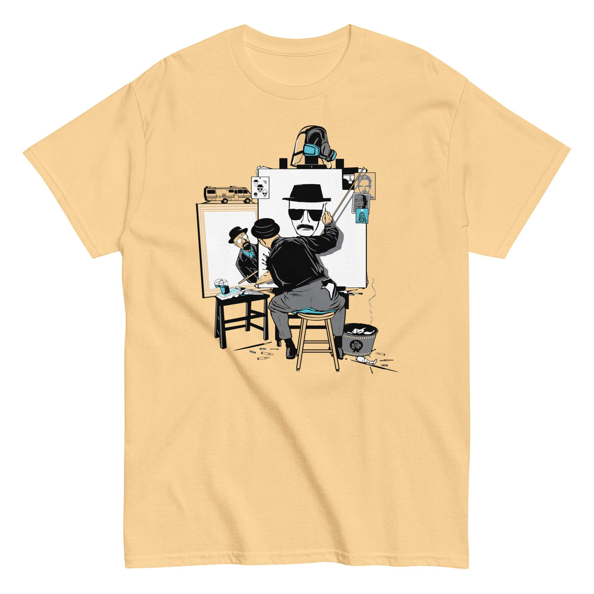 Heisenberg Self Portrait Men's Classic Tee product image 6