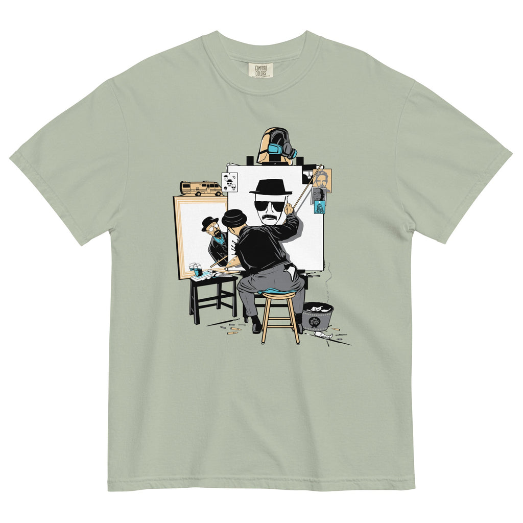 Heisenberg Self Portrait Men's Relaxed Fit Tee product image 5