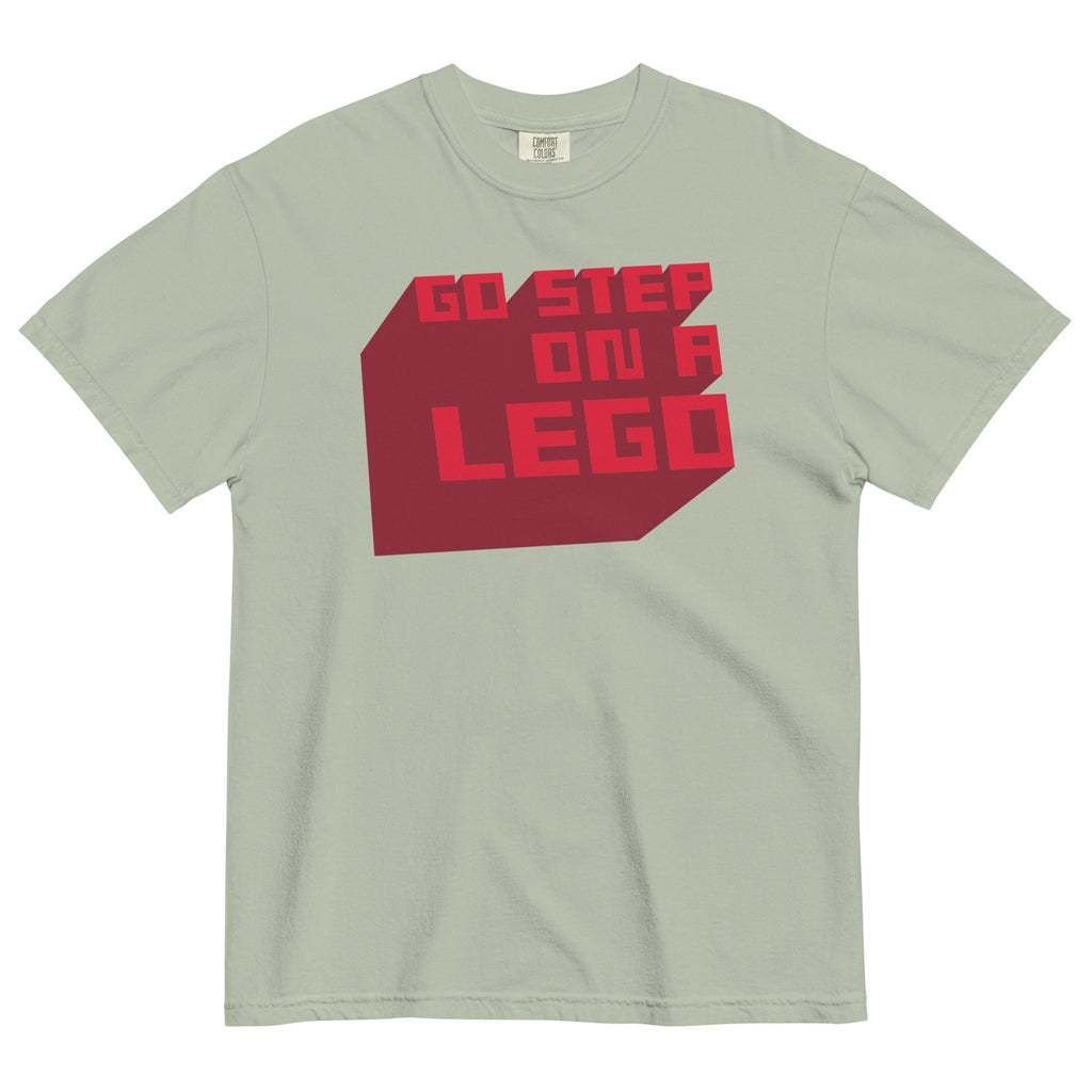 Go Step On A Lego Men's Relaxed Fit Tee product image 4