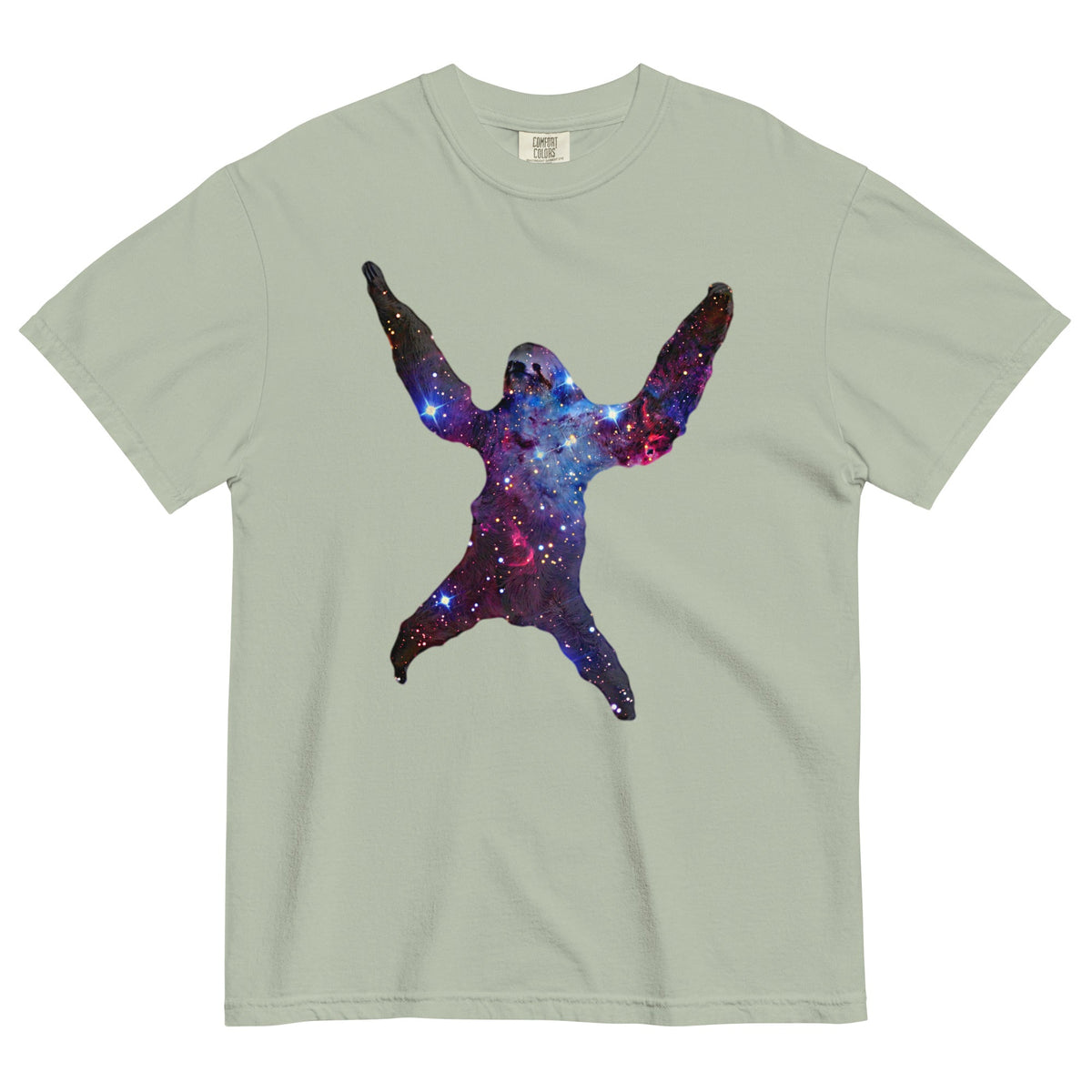 Sloth Nebula Men's Relaxed Fit Tee product image 3