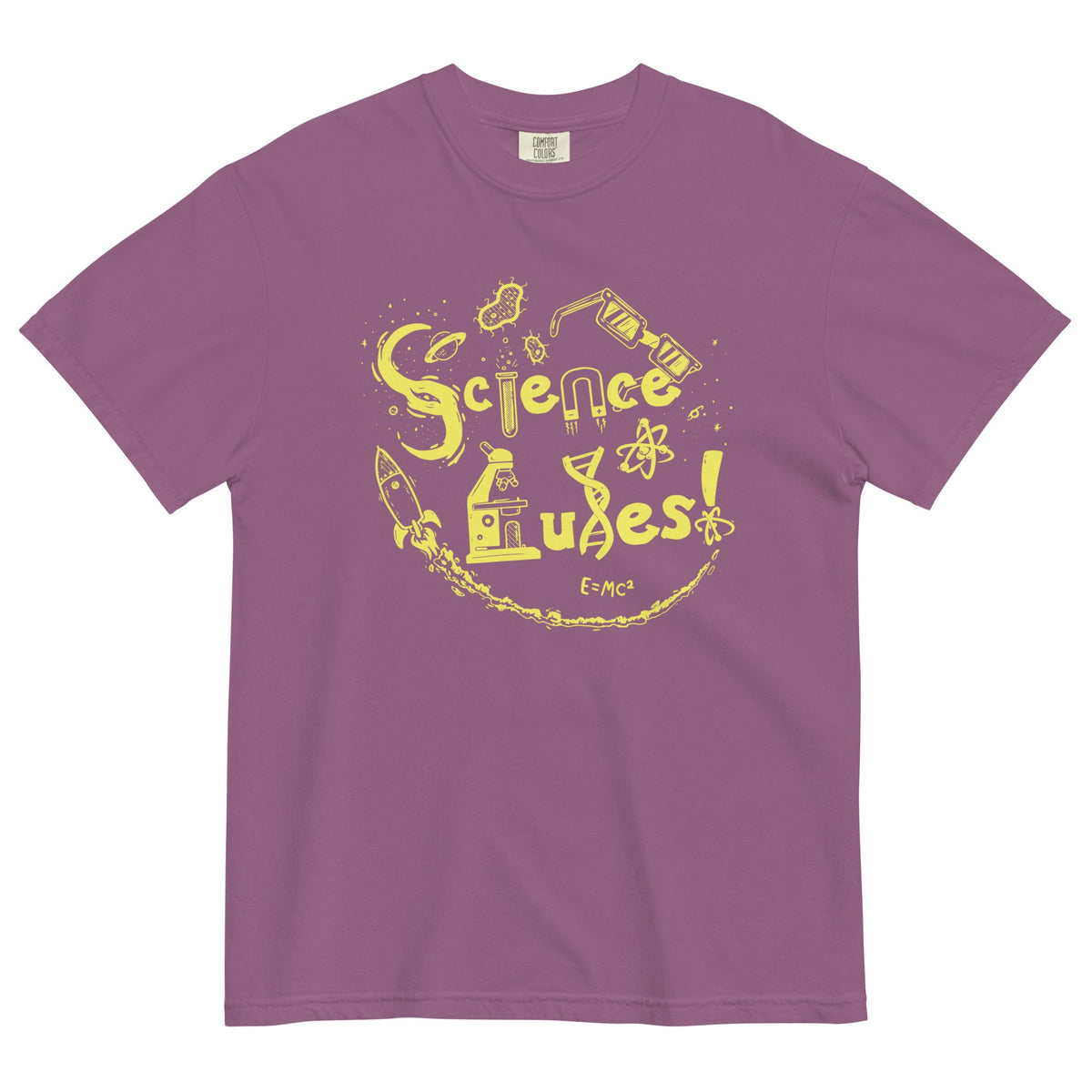 Science Rules! Men's Relaxed Fit Tee product image 5