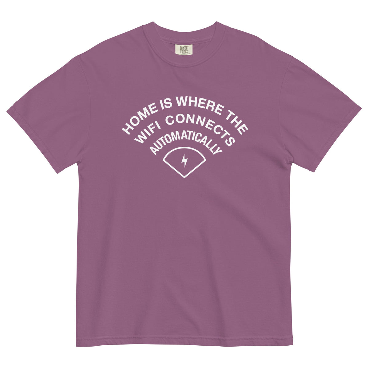 Home Is Where The WiFI Connects Automatically Men's Relaxed product image 5