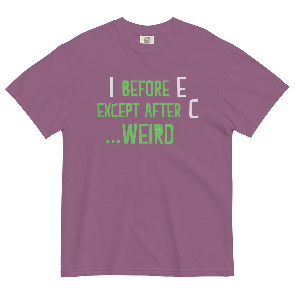 I Before E Except After C Men's Relaxed Fit Tee product image 6