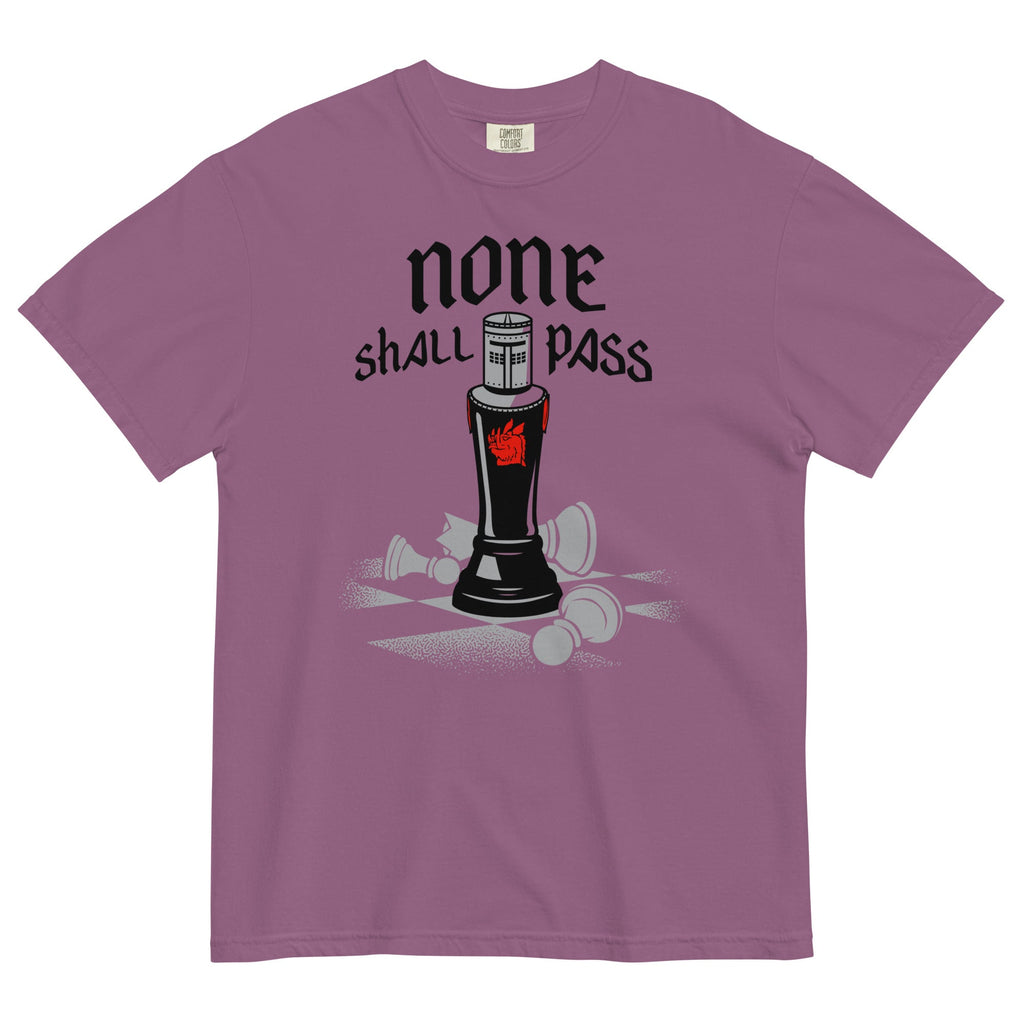 None Shall Pass Black Knight Men's Relaxed Fit Tee product image 3