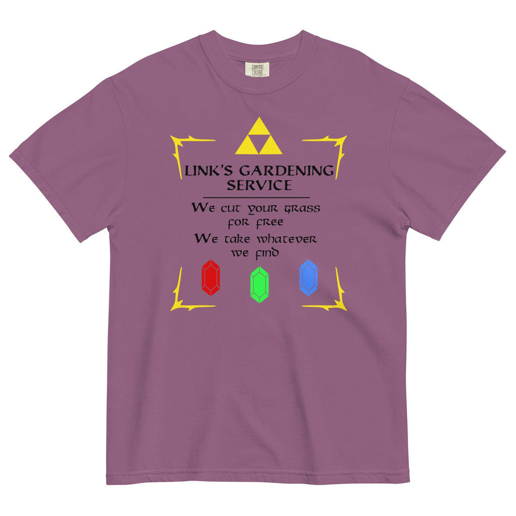 Link's Gardening Service Men's Relaxed Fit Tee product image 6