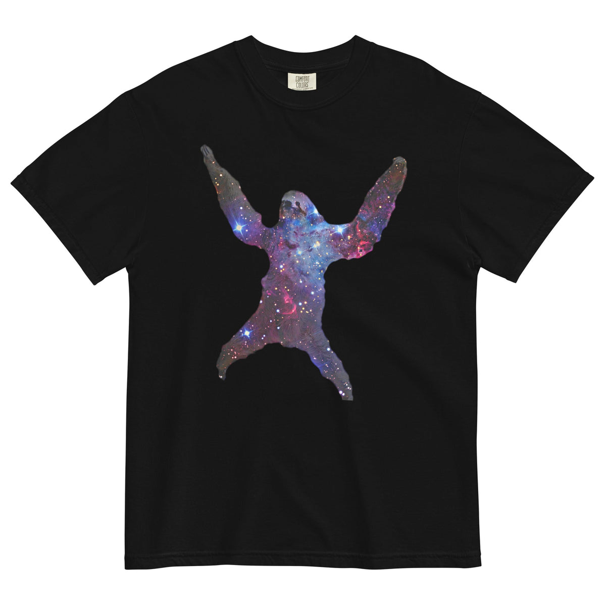 Sloth Nebula Men's Relaxed Fit Tee product image 1