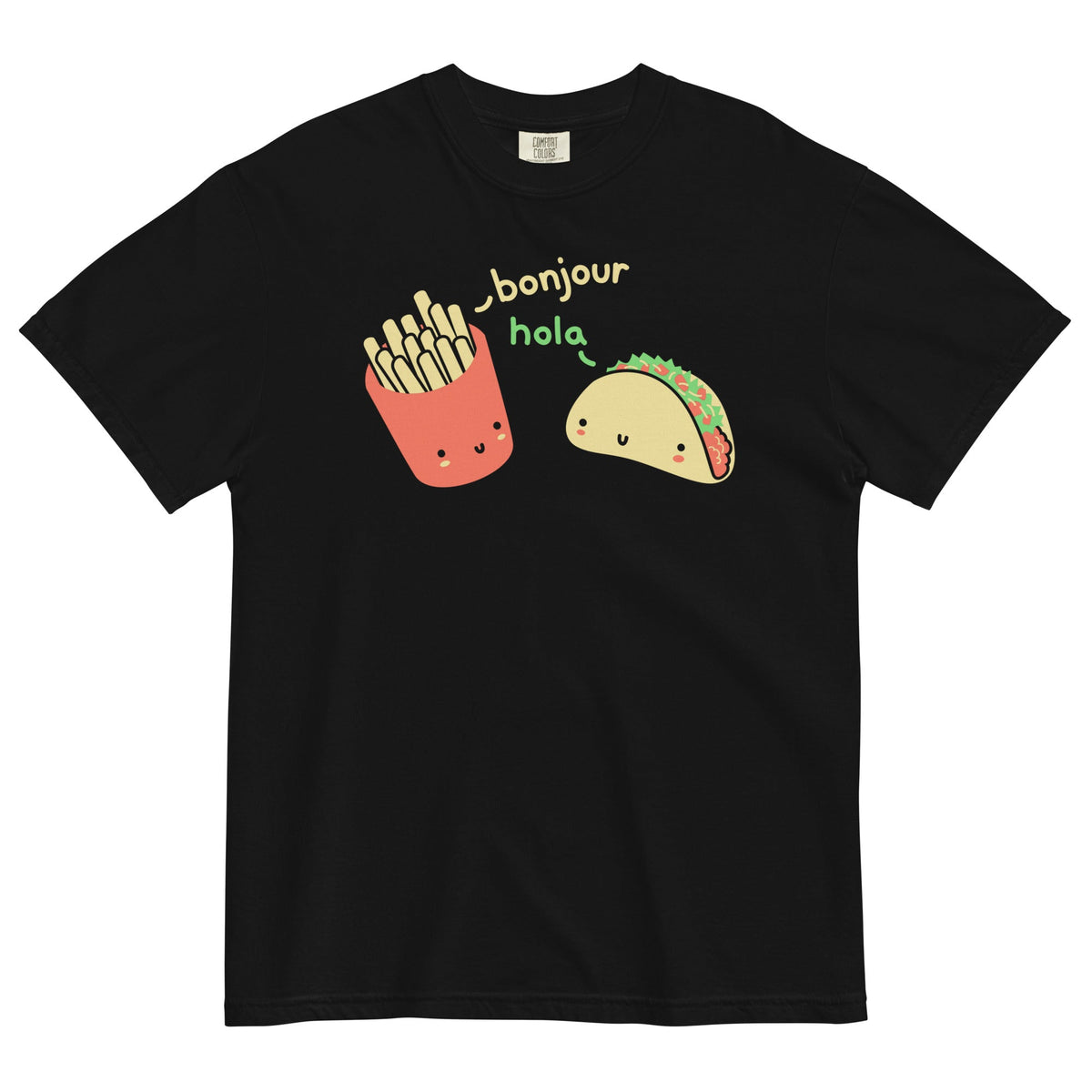 Hola Taco Men's Relaxed Fit Tee product image 1