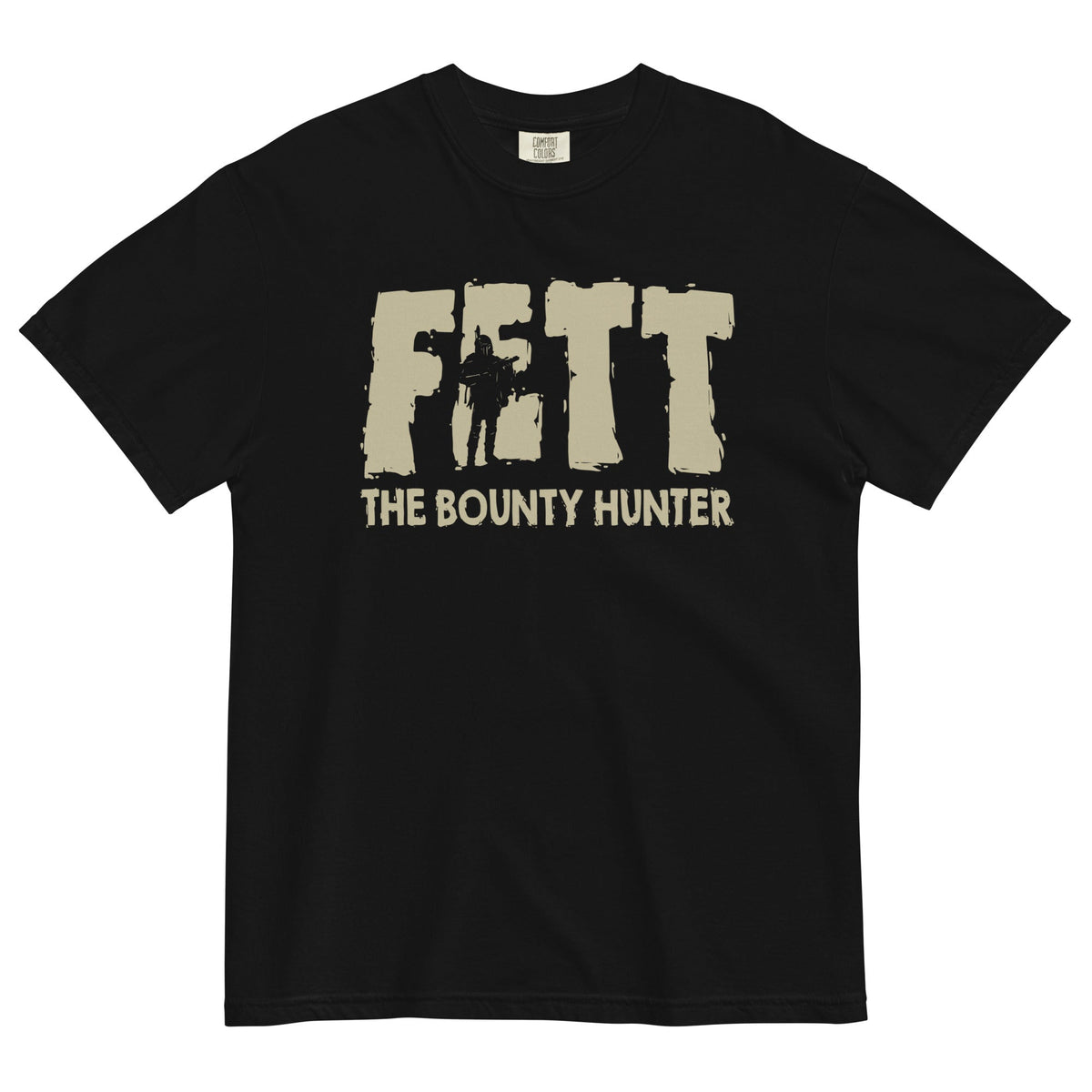 Fett, Bounty Hunter Men's Relaxed Fit Tee product image 1