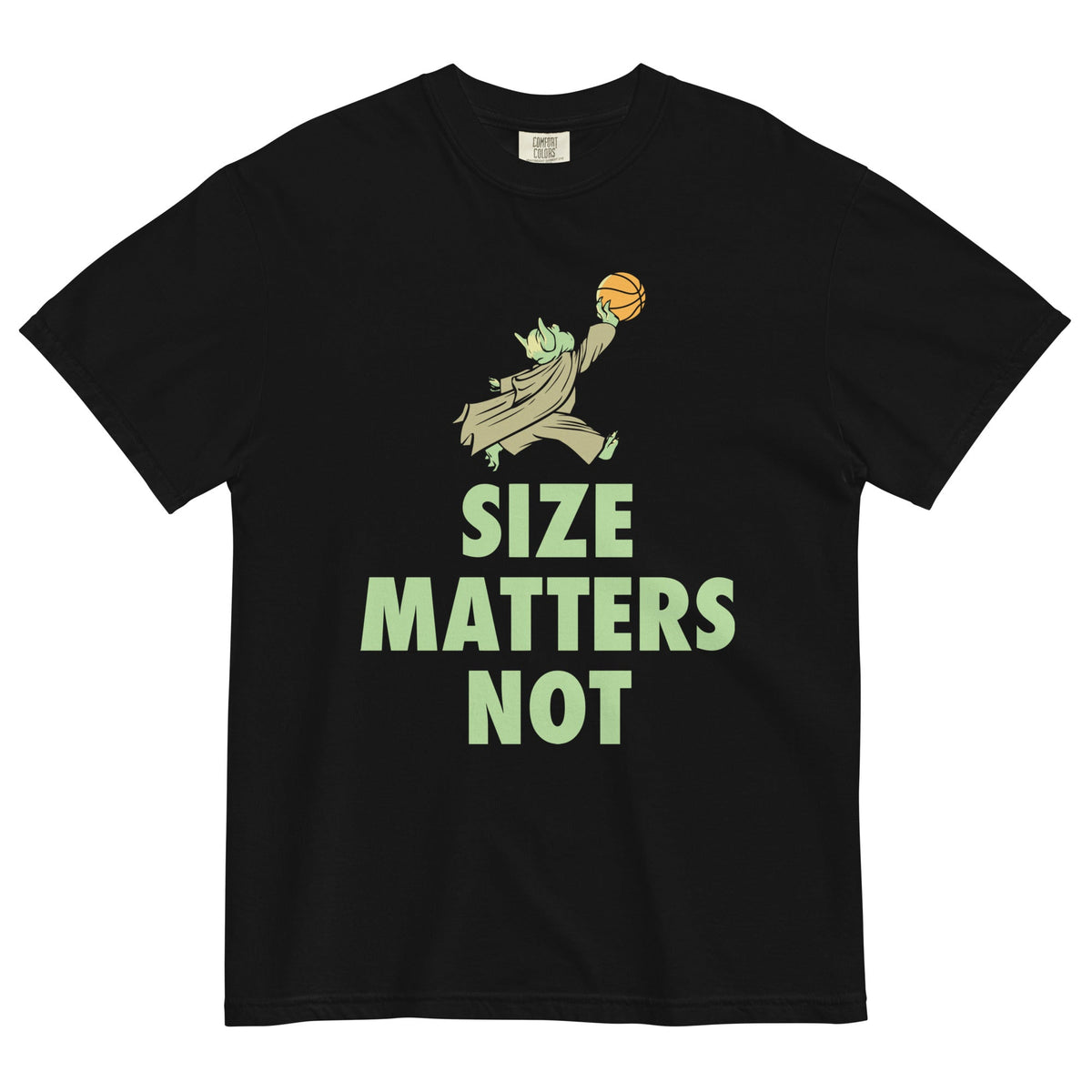 Size Matters Not Men's Relaxed Fit Tee product image 2