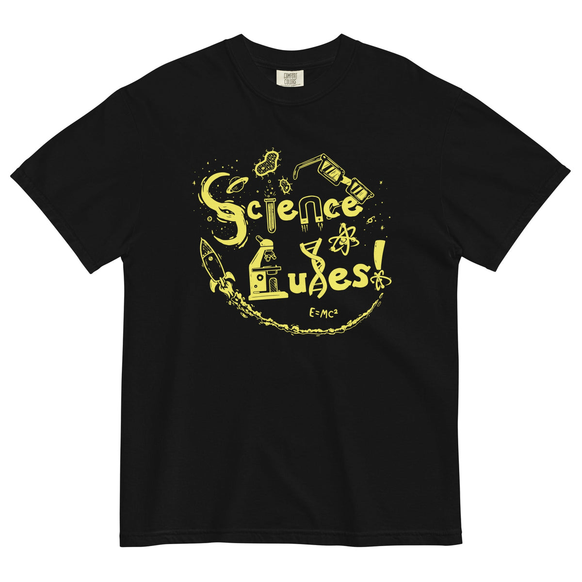 Science Rules! Men's Relaxed Fit Tee product image 7