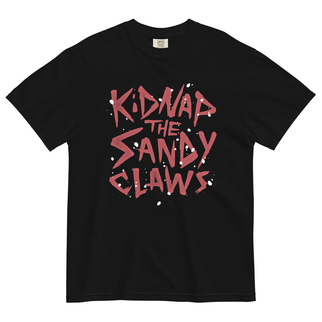 Kidnap The Sandy Claws Men's Relaxed Fit Tee product image 1