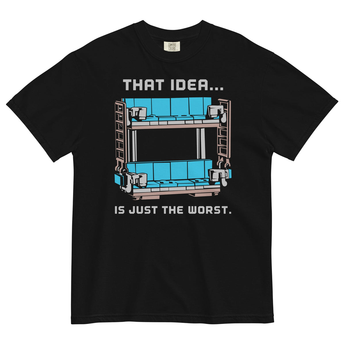 Double Decker Couch Men's Relaxed Fit Tee product image 2