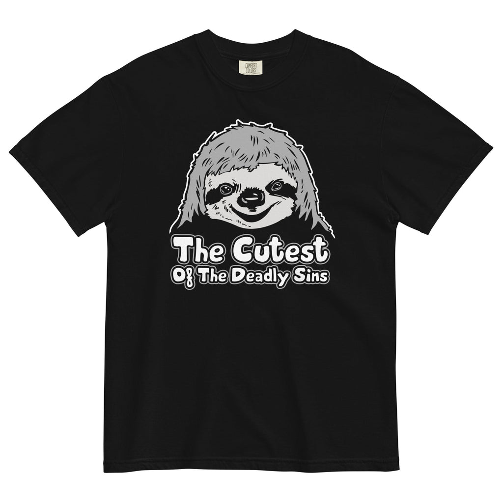 Sloth, The Cutest Of Deadly Sins Men's Relaxed Fit Tee product image 2