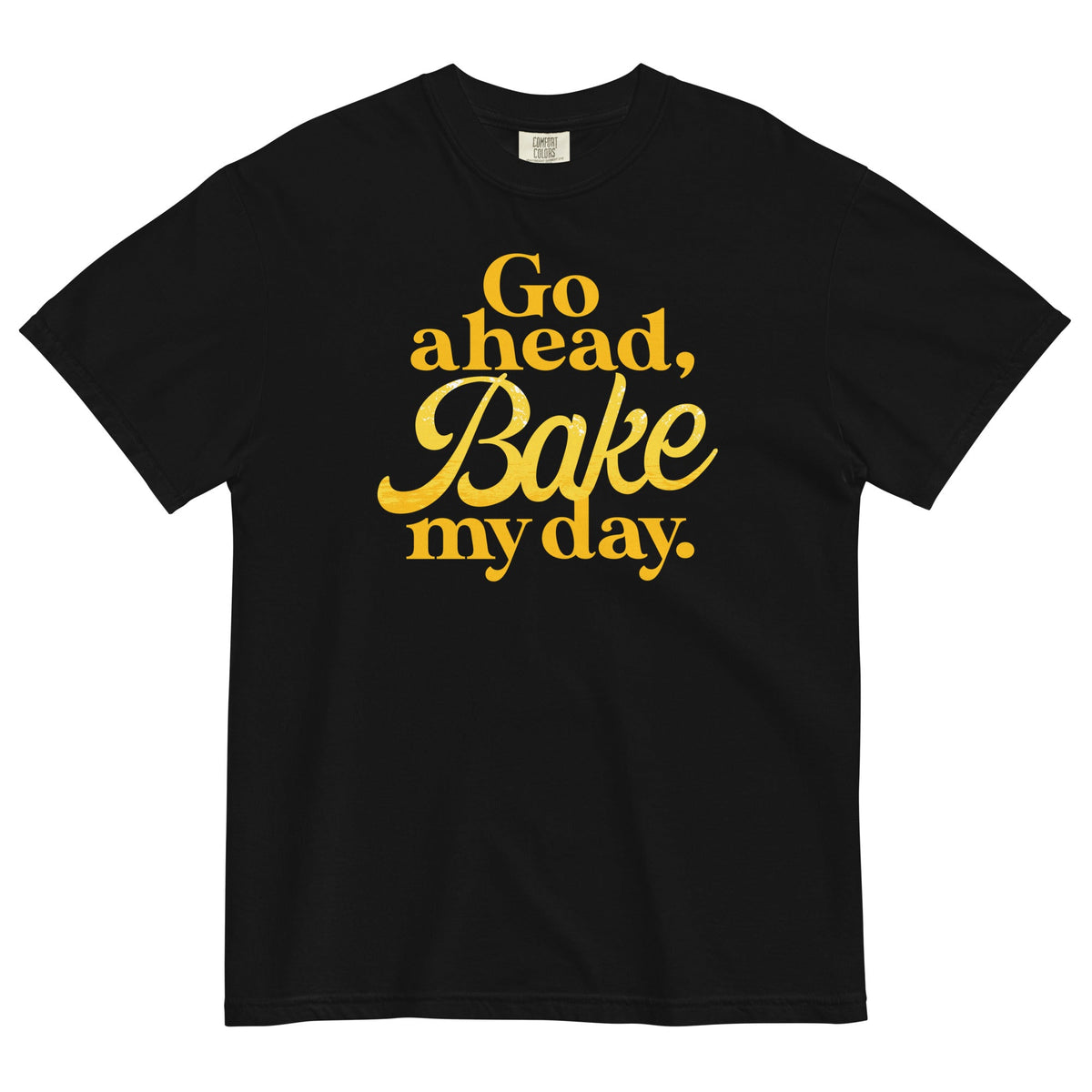 Go Ahead, Bake My Day Men's Relaxed Fit Tee product image 2