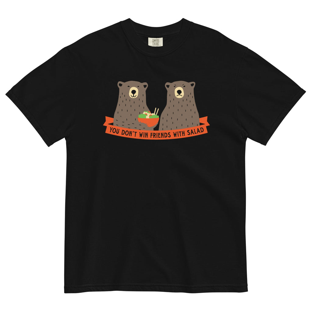 You Don't Win Friends With Salad Men's Relaxed Fit Tee product image 2
