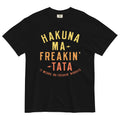 Hakuna Ma-Freakin-Tata Men's Relaxed Fit Tee product image 1