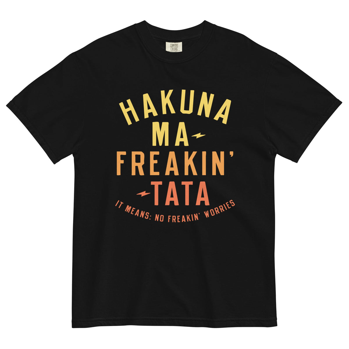 Hakuna Ma-Freakin-Tata Men's Relaxed Fit Tee product image 1