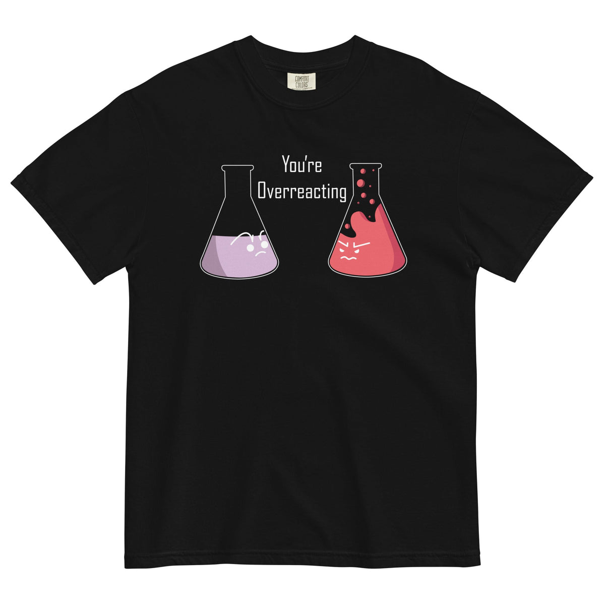 You're Overreacting Men's Relaxed Fit Tee product image 2