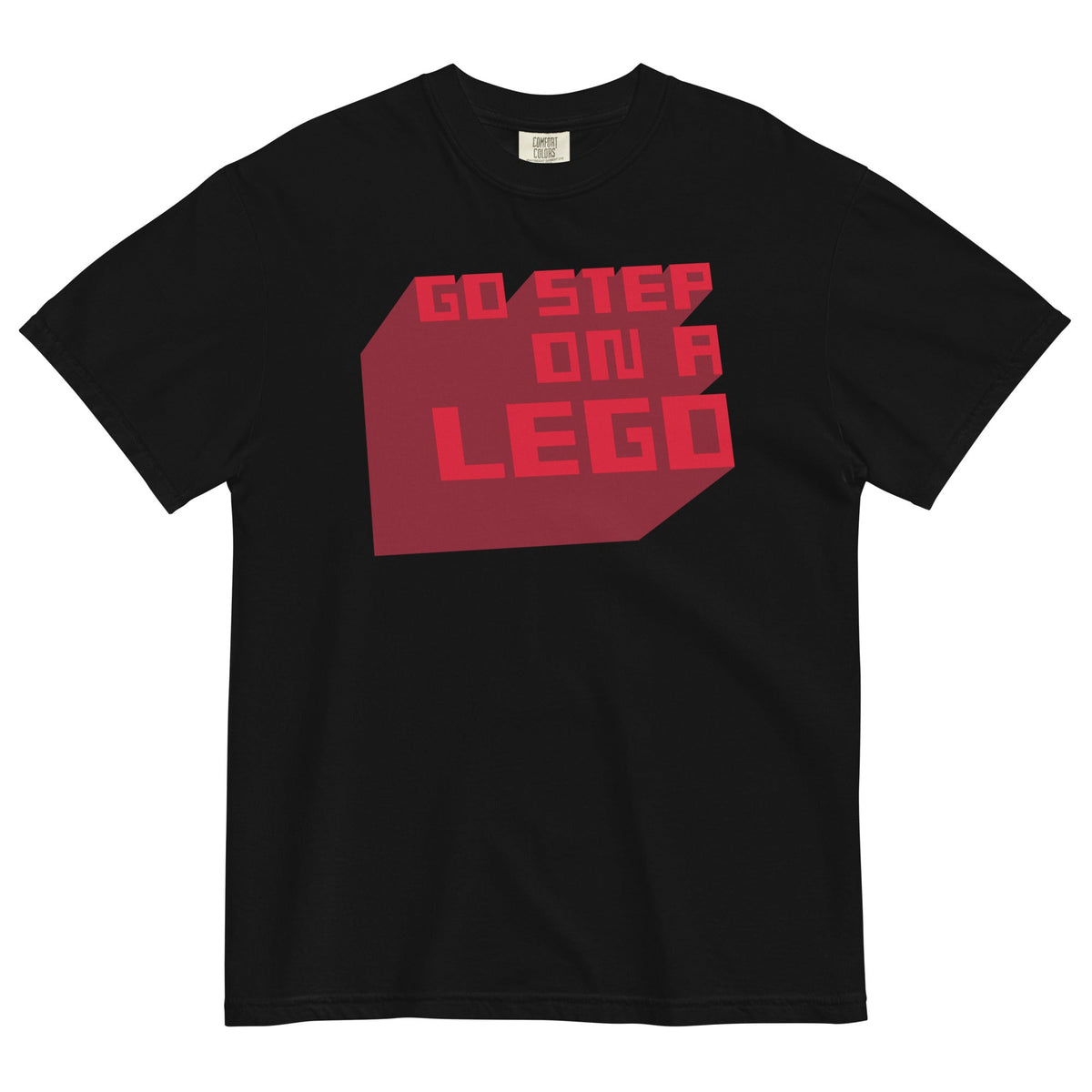 Go Step On A Lego Men's Relaxed Fit Tee product image 2