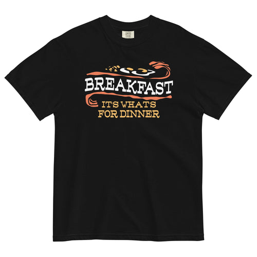 Breakfast, It's What's For Dinner Men's Relaxed Fit Tee product image 2