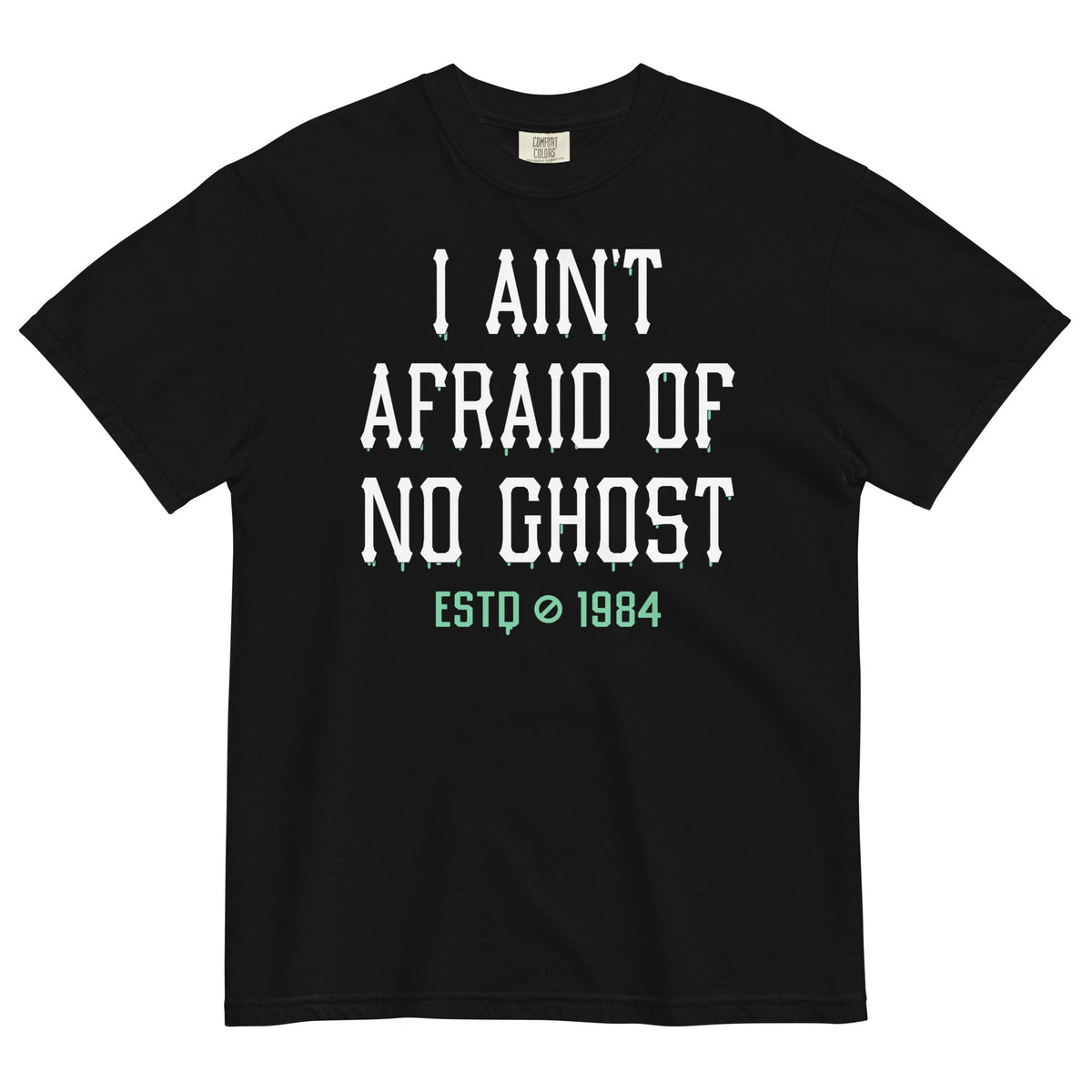 I Ain't Afraid Of No Ghost Men's Relaxed Fit Tee product image 2