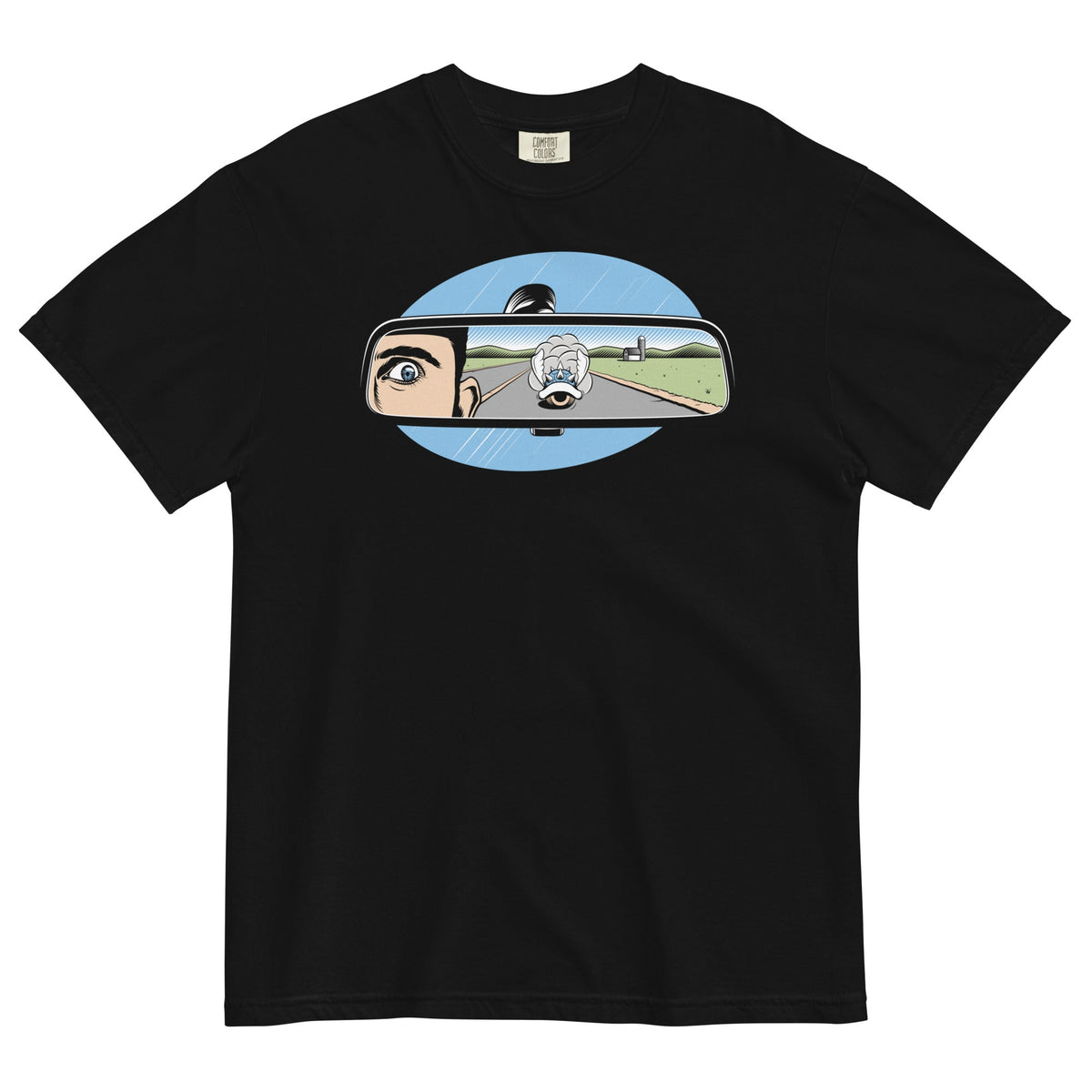 Incoming Turtle Shell Men's Relaxed Fit Tee product image 2