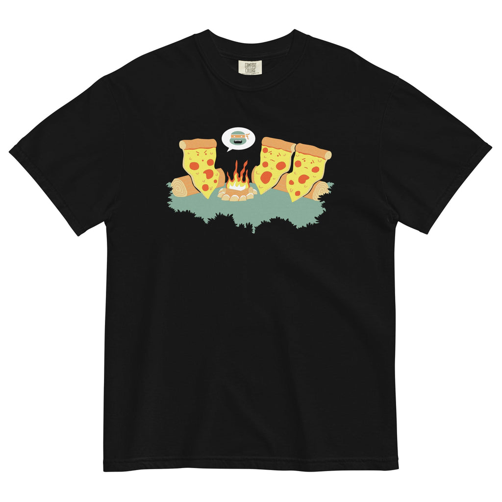 Pizza Campfire Story Men's Relaxed Fit Tee product image 1