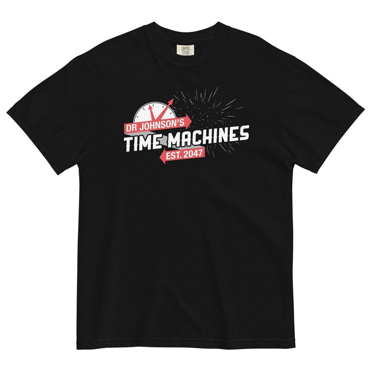 Dr Johnson's Time Machines Men's Relaxed Fit Tee product image 2