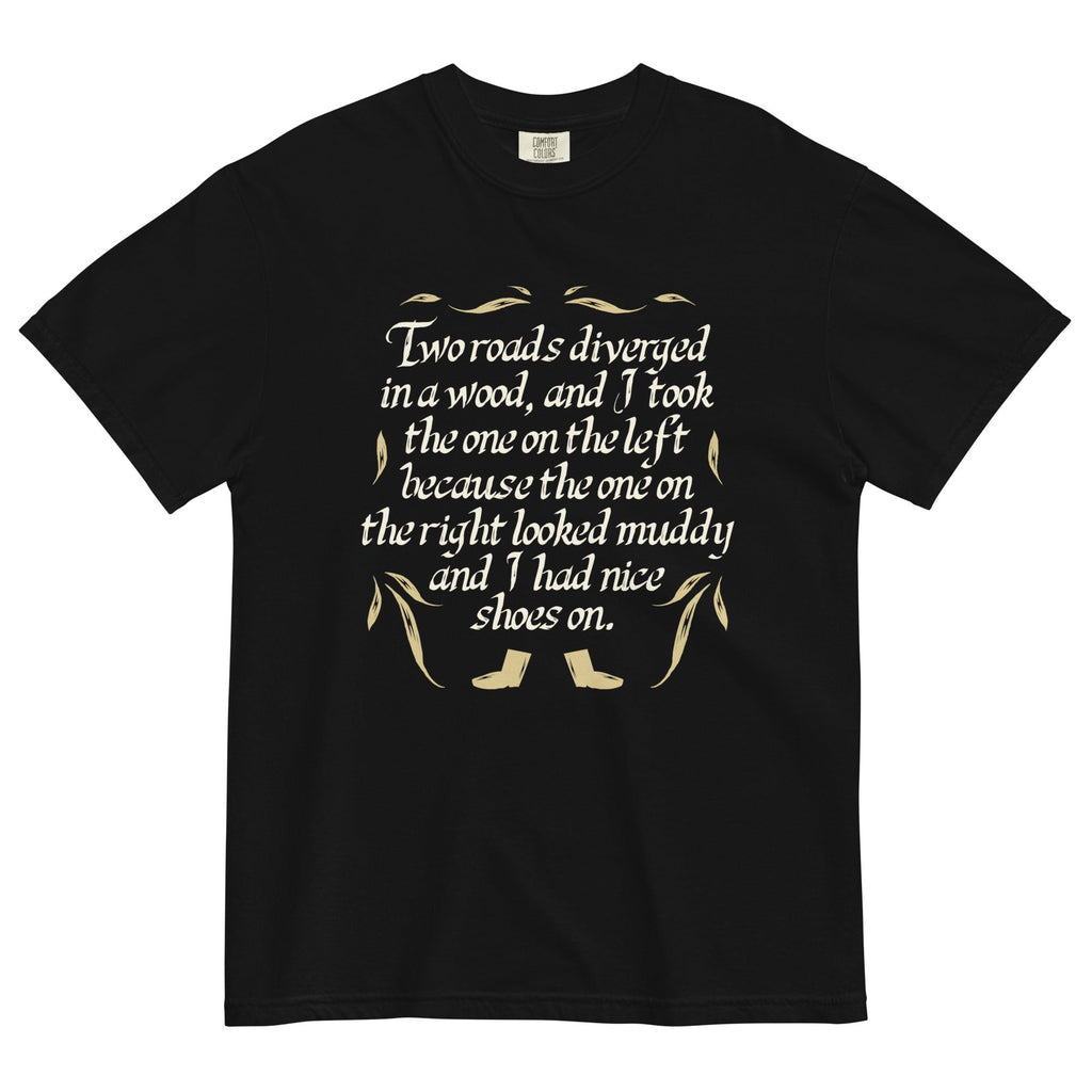Two Roads Diverged Men's Relaxed Fit Tee product image 2