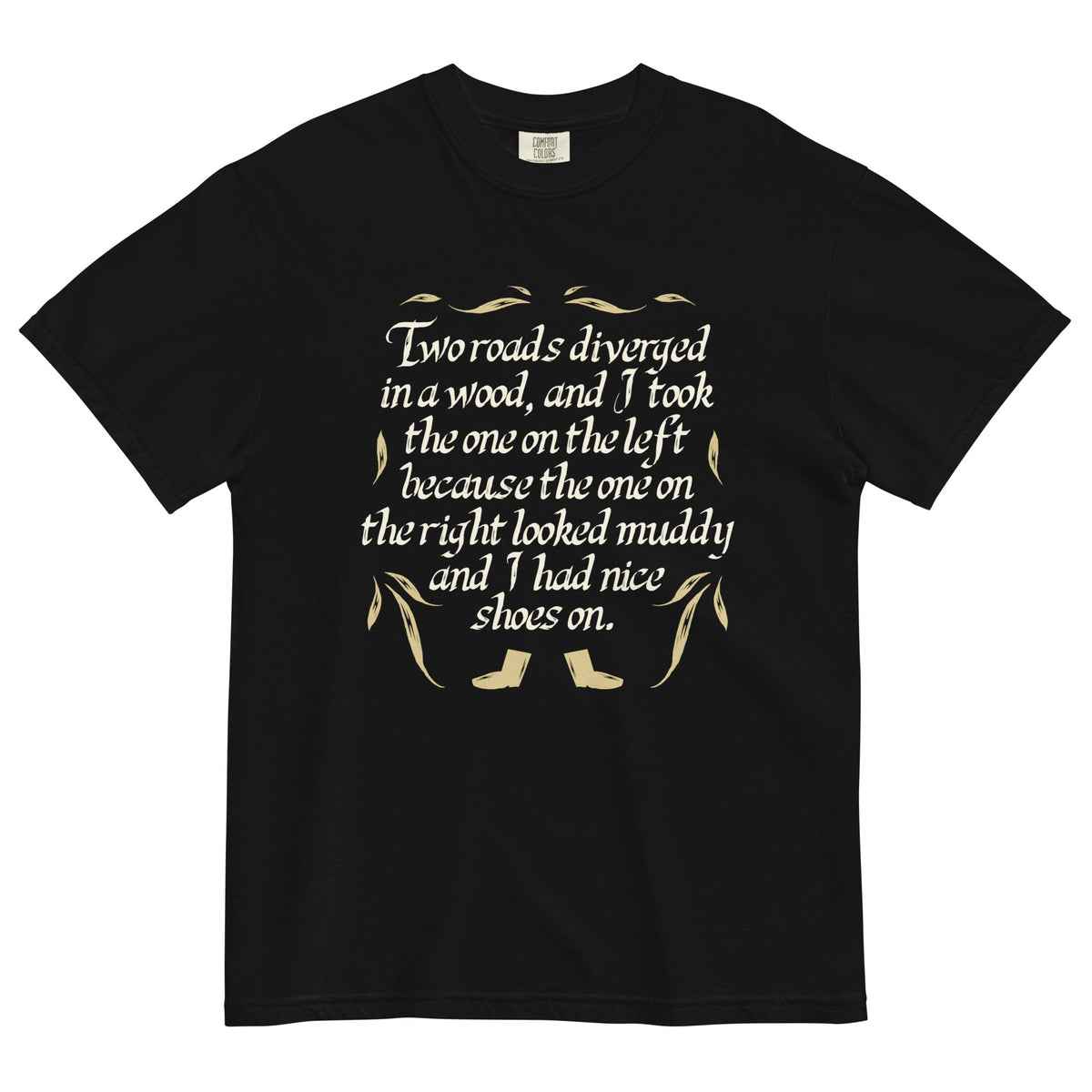 Two Roads Diverged Men's Relaxed Fit Tee product image 2
