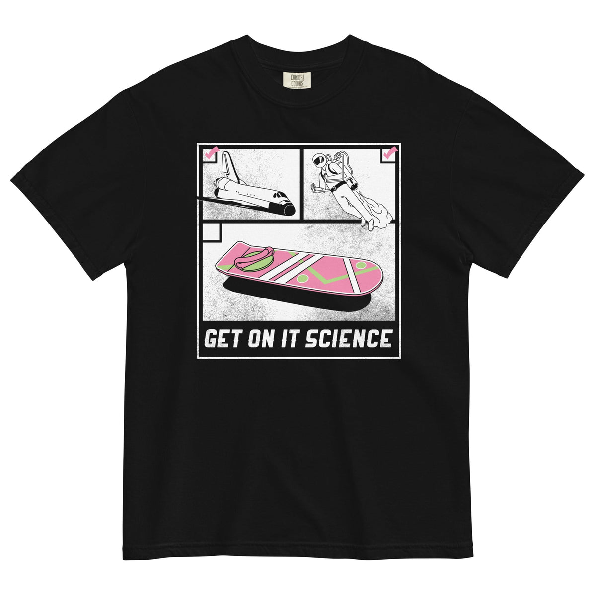 Get On It Science Men's Relaxed Fit Tee product image 1