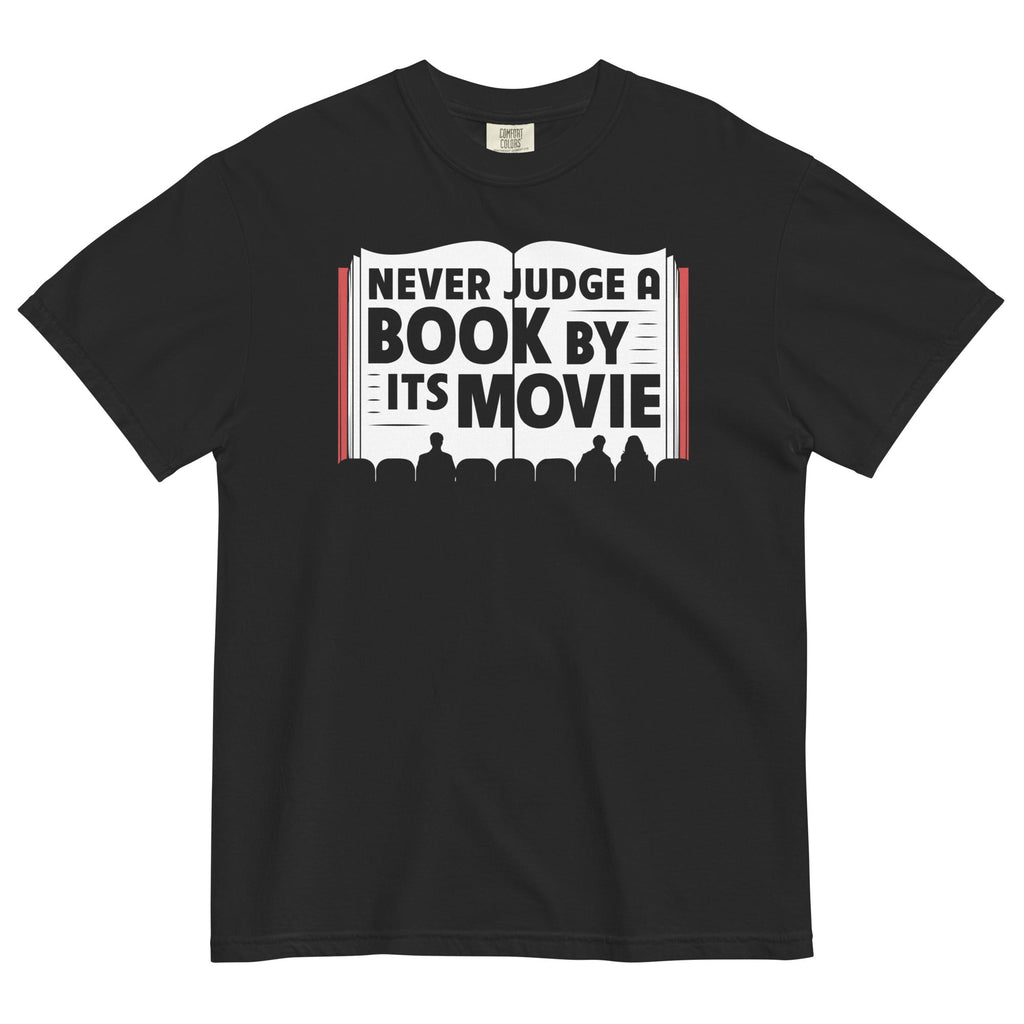 Never Judge A Book By Its Movie Men's Relaxed Fit Tee product image 1