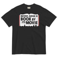 Never Judge A Book By Its Movie Men's Relaxed Fit Tee product image 1