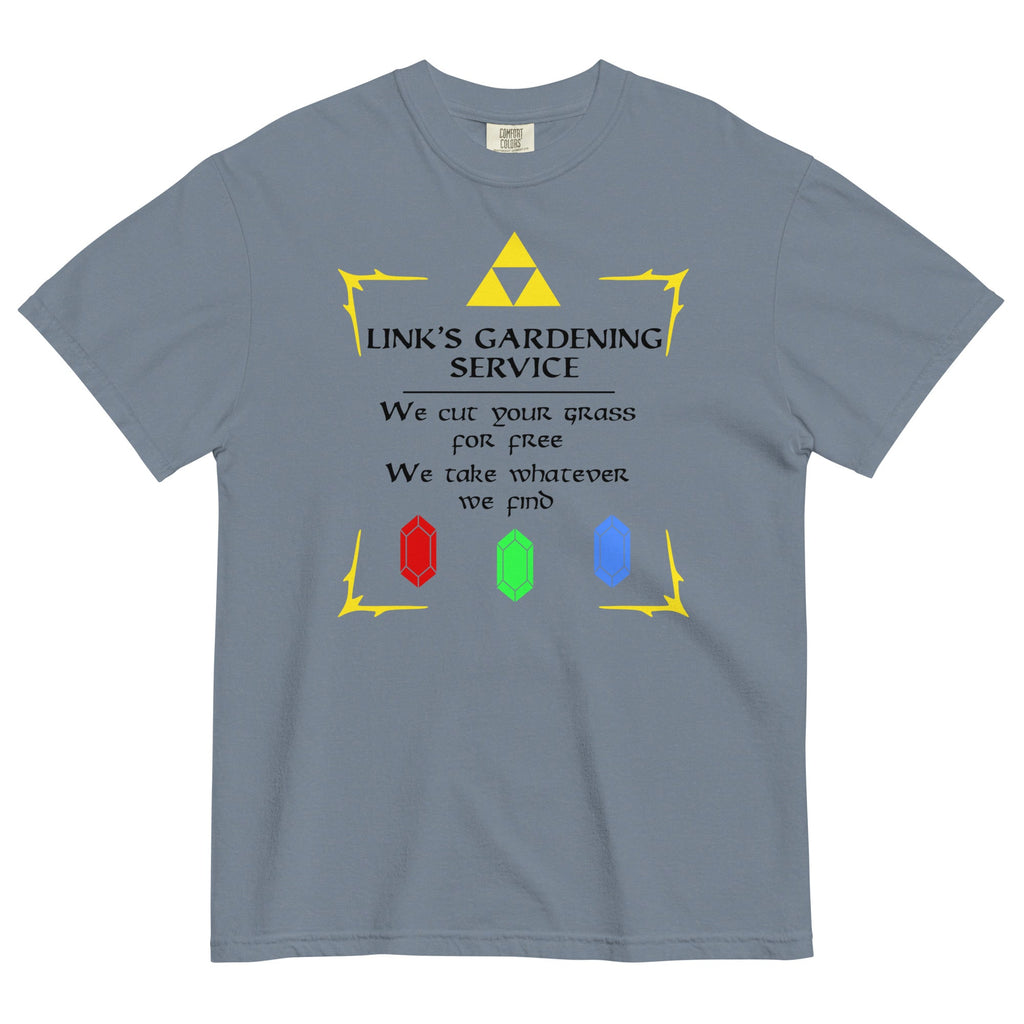 Link's Gardening Service Men's Relaxed Fit Tee product image 5