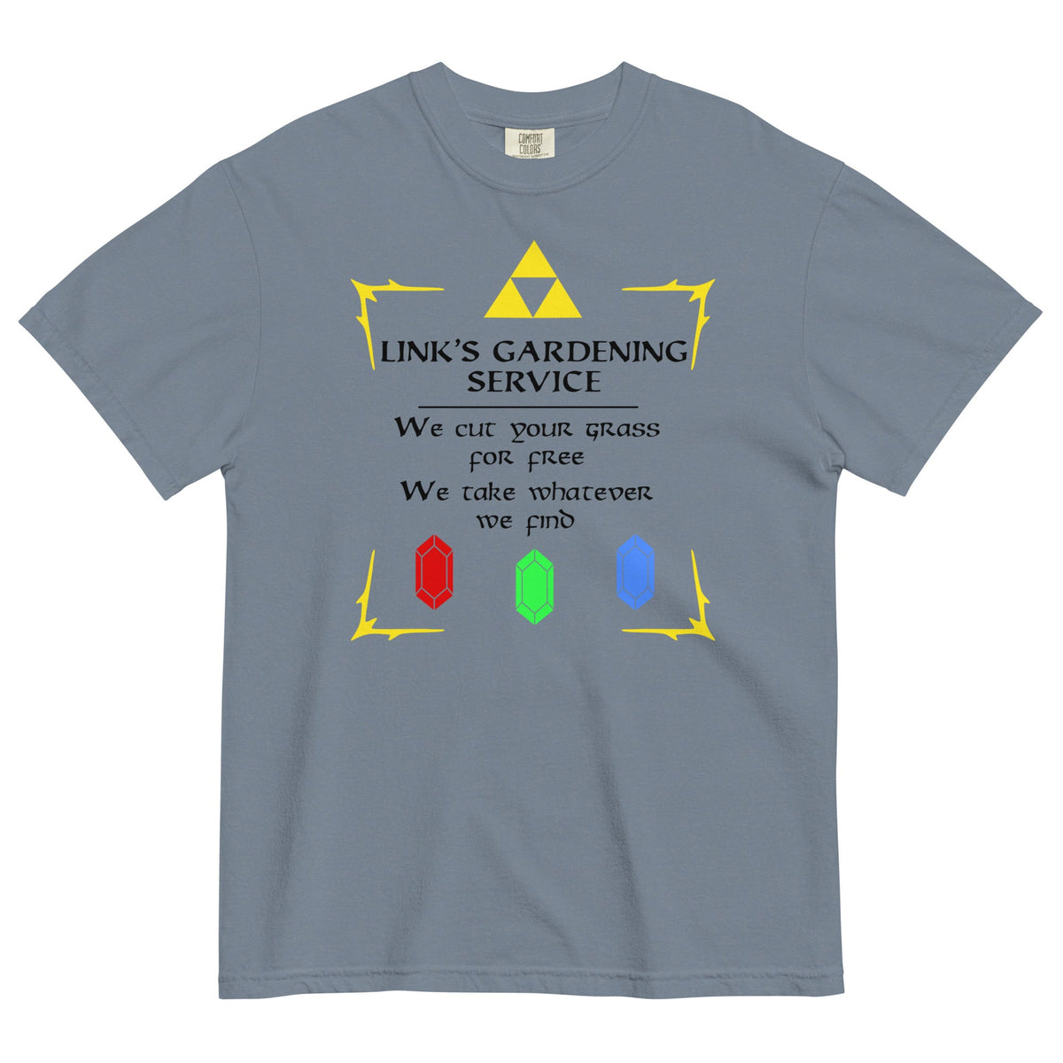 Link's Gardening Service Men's Relaxed Fit Tee product image 9