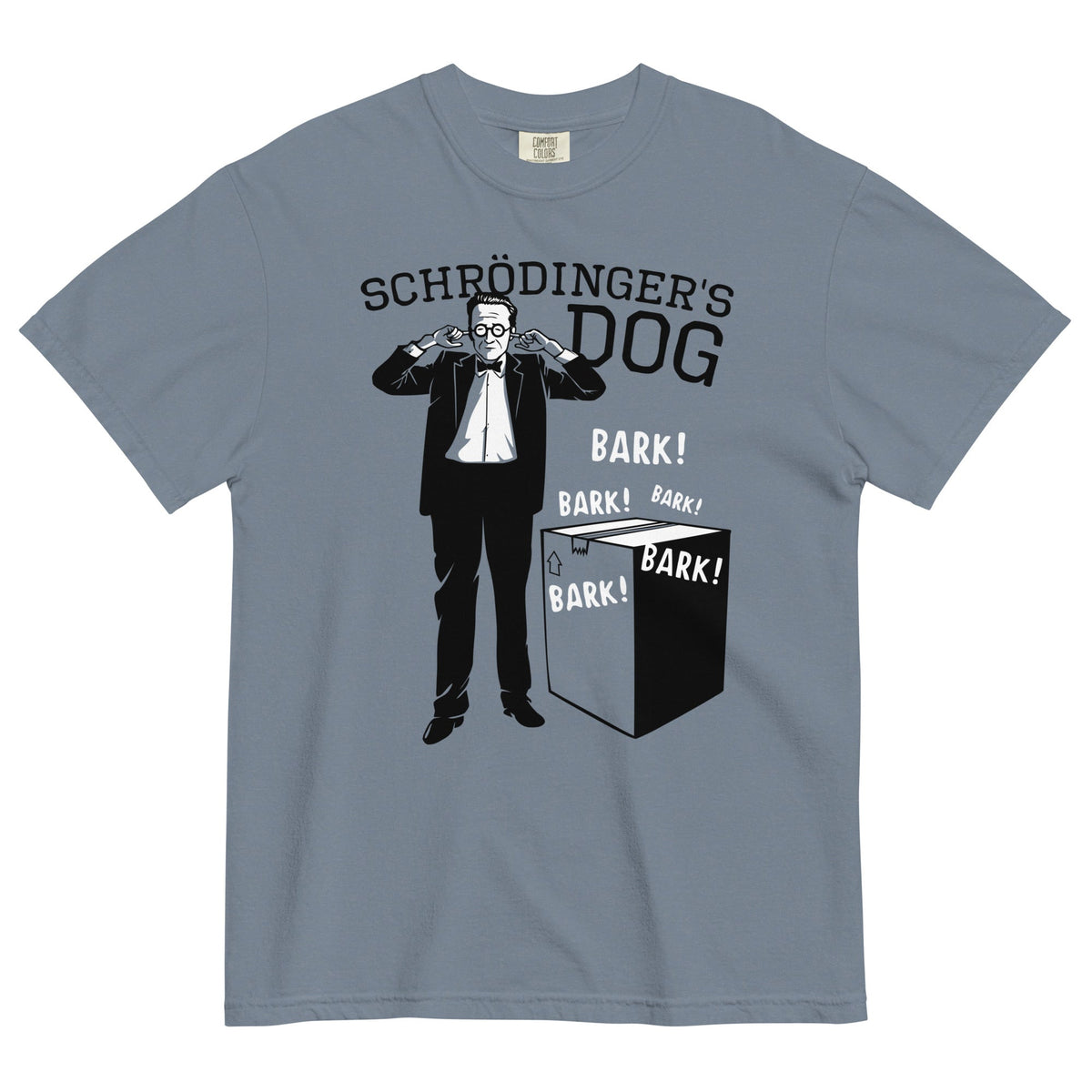 Schrodinger's Dog Men's Relaxed Fit Tee product image 5