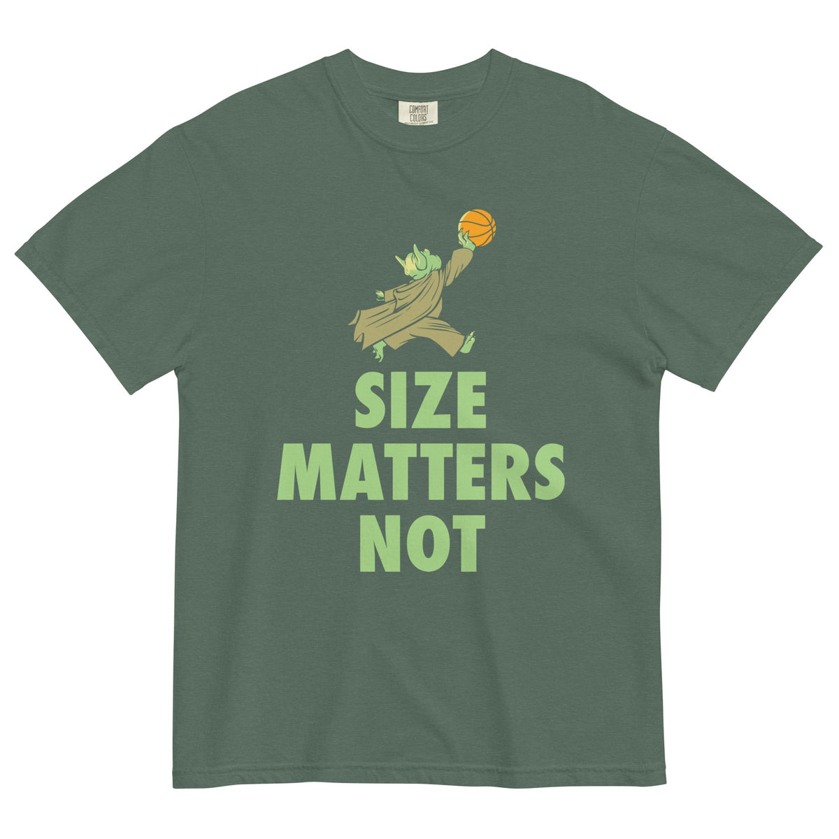 Size Matters Not Men's Relaxed Fit Tee product image 1