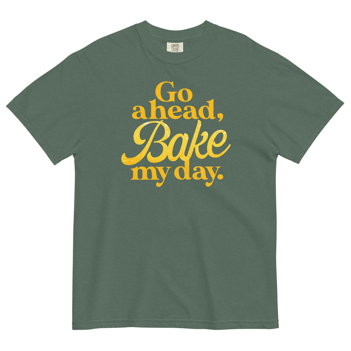 Go Ahead, Bake My Day Men's Relaxed Fit Tee product image 5